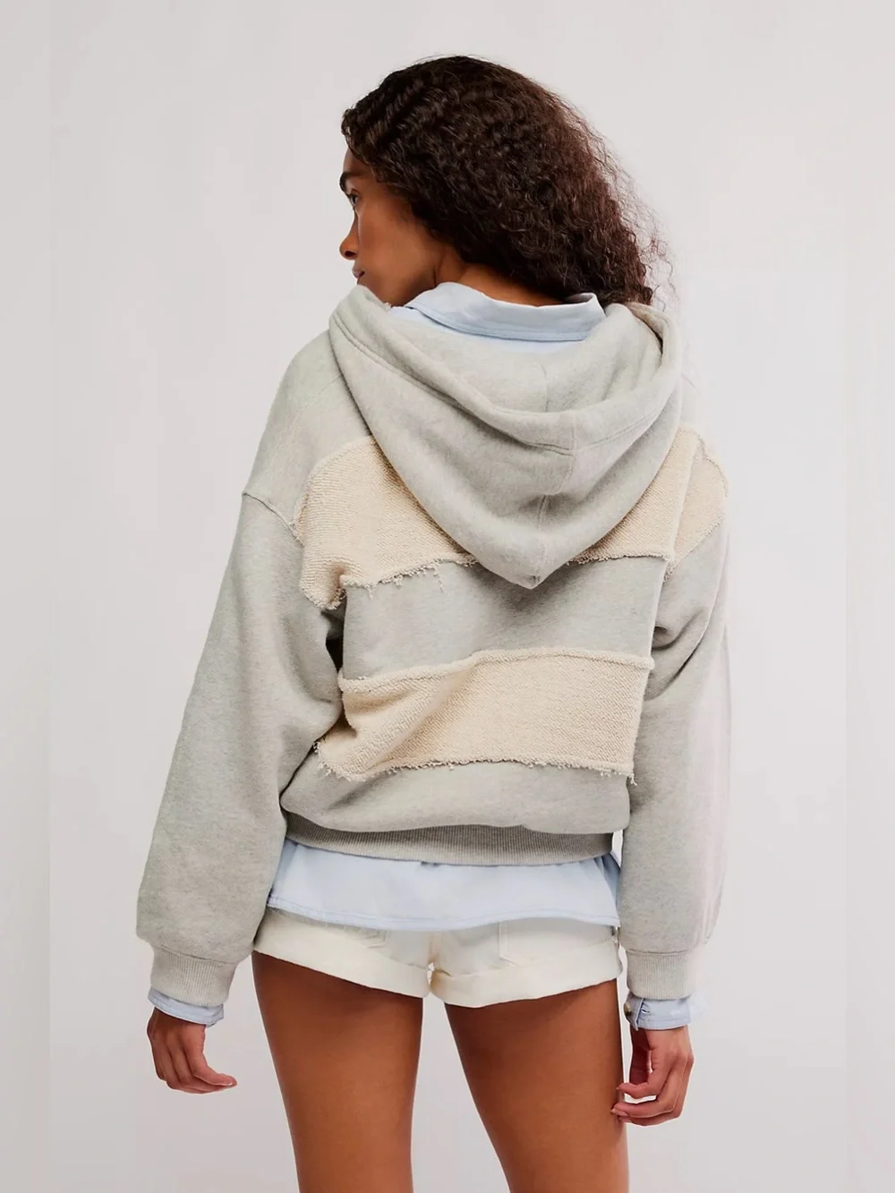 NWT! FP Free People Camp Crush Hoodie Sz Medium